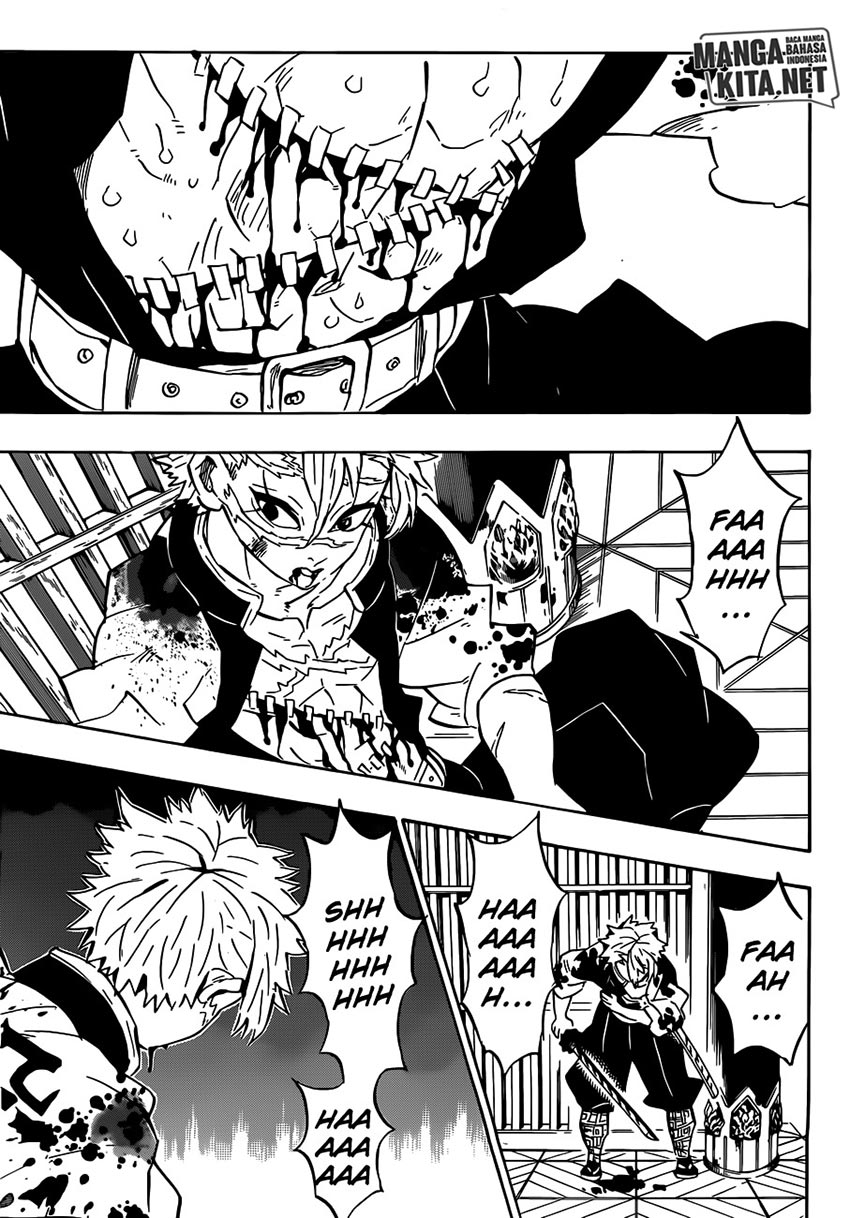 Kimetsu no Yaiba chapter 170